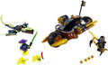 LEGO 70733 Cole's Blaster Bike vs. Ghost Dragon - SuperSaverAU - view 6