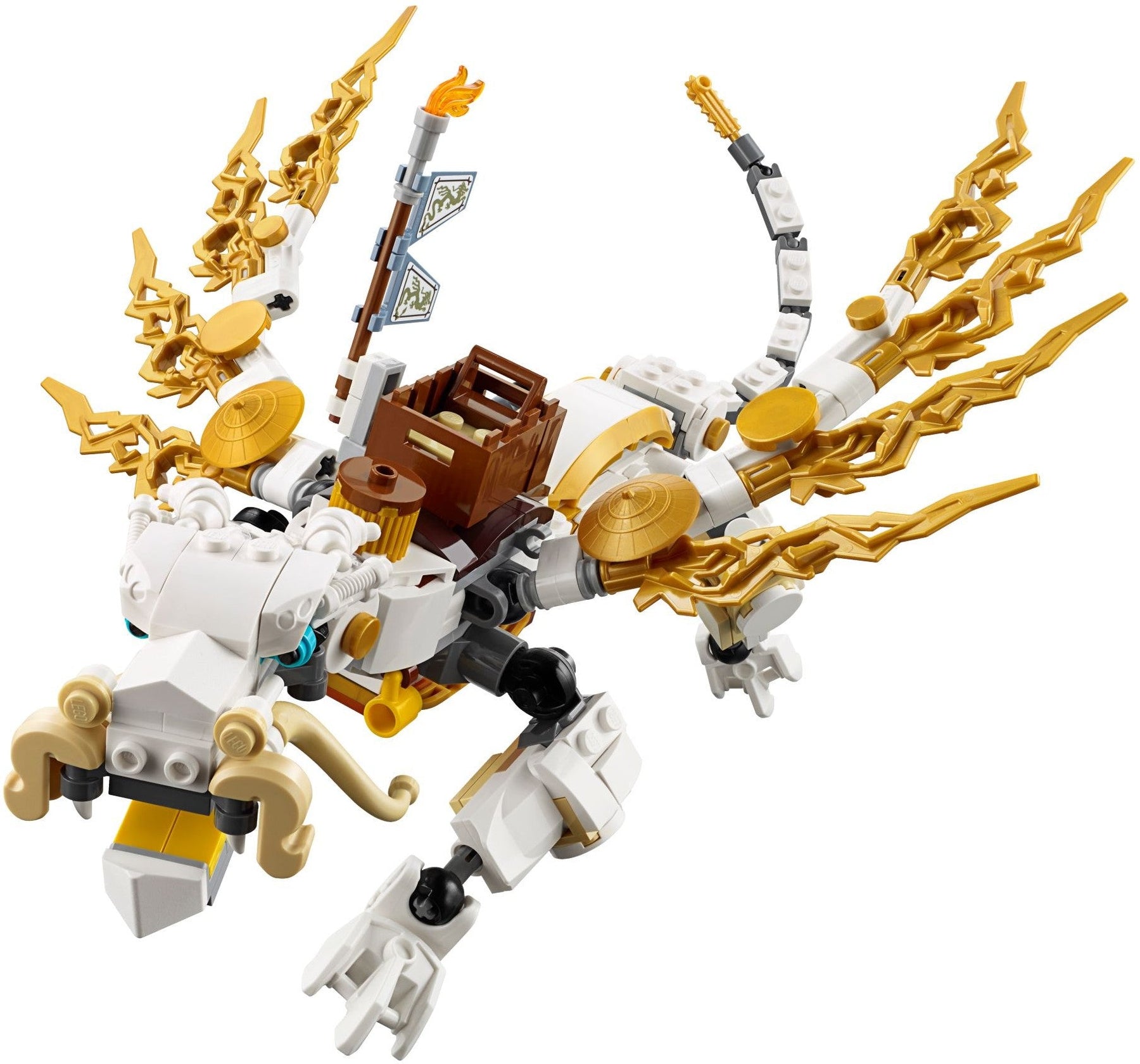 LEGO 70734 Master Wu's Dragon vs. Ghost Army - SuperSaverAU - view 3