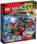 LEGO 70735 Ronin R.E.X. NINJAGO Airship & Airjitzu Flyer - SuperSaverAU - view 1