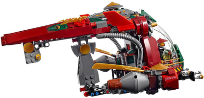 LEGO 70735 Ronin R.E.X. NINJAGO Airship & Airjitzu Flyer