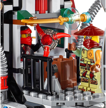 LEGO 70735 Ronin R.E.X. NINJAGO Airship & Airjitzu Flyer