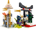 LEGO 70736 Morro Dragon Attack Ninja Temple Defense - SuperSaverAU - view 2