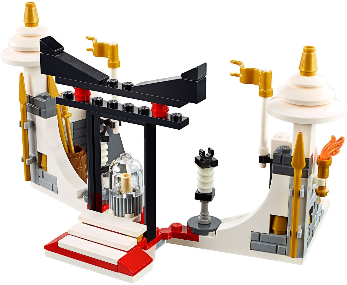 LEGO 70736 Morro Dragon Attack Ninja Temple Defense