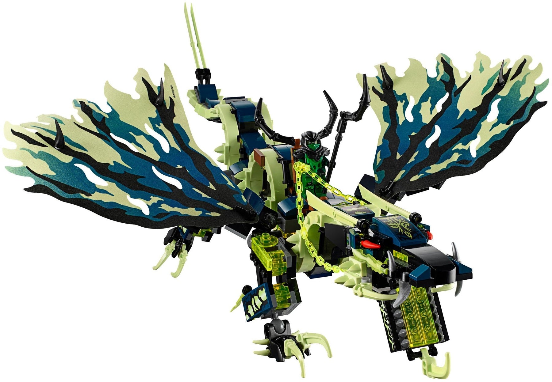 LEGO 70736 Morro Dragon Attack Ninja Temple Defense - SuperSaverAU - view 5