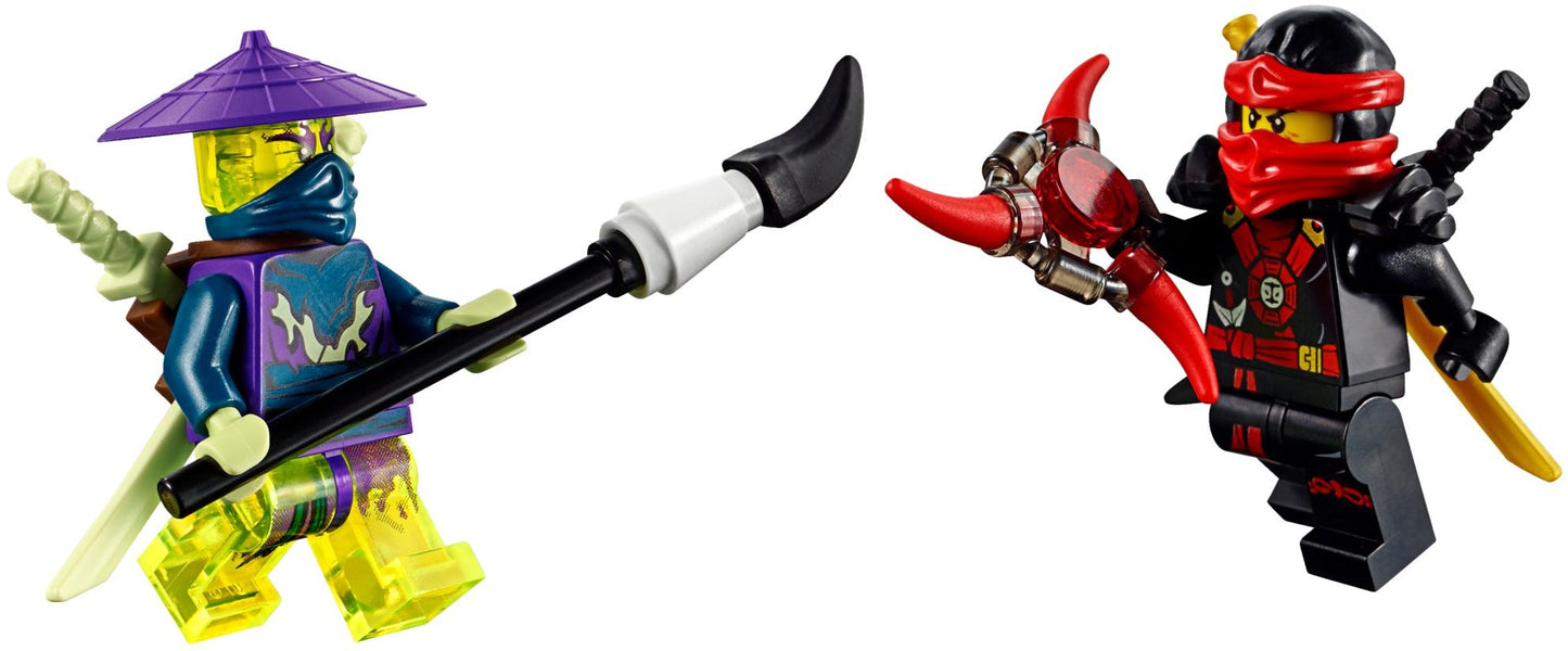 LEGO 70736 Morro Dragon Attack Ninja Temple Defense