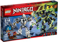 LEGO 70737 Titan Mech Battle: Zane vs. Mech-enstein - SuperSaverAU - view 1