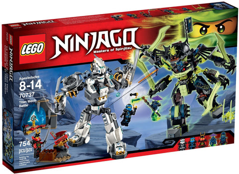 LEGO 70737 Titan Mech Battle: Zane vs. Mech-enstein - SuperSaverAU - view 1