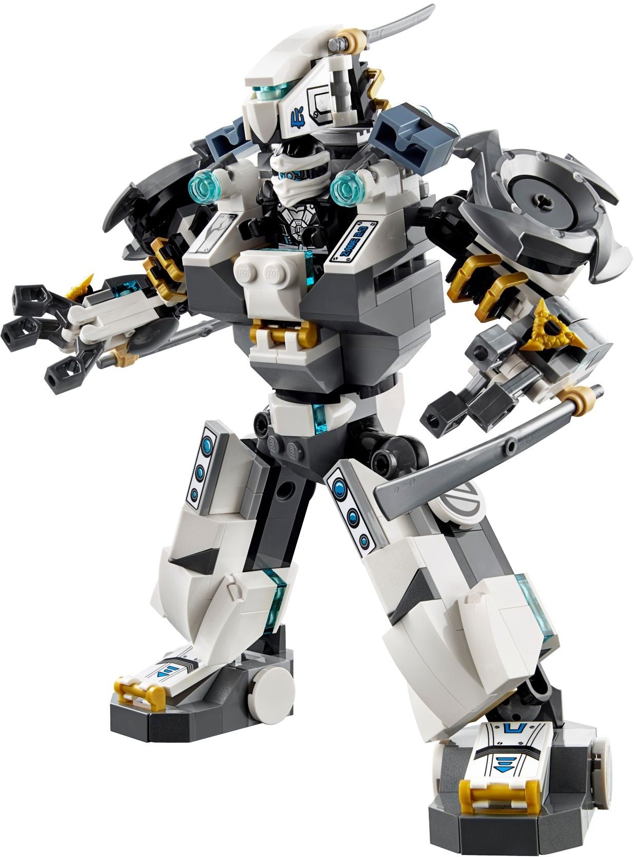 LEGO 70737 Titan Mech Battle: Zane vs. Mech-enstein - SuperSaverAU - view 2
