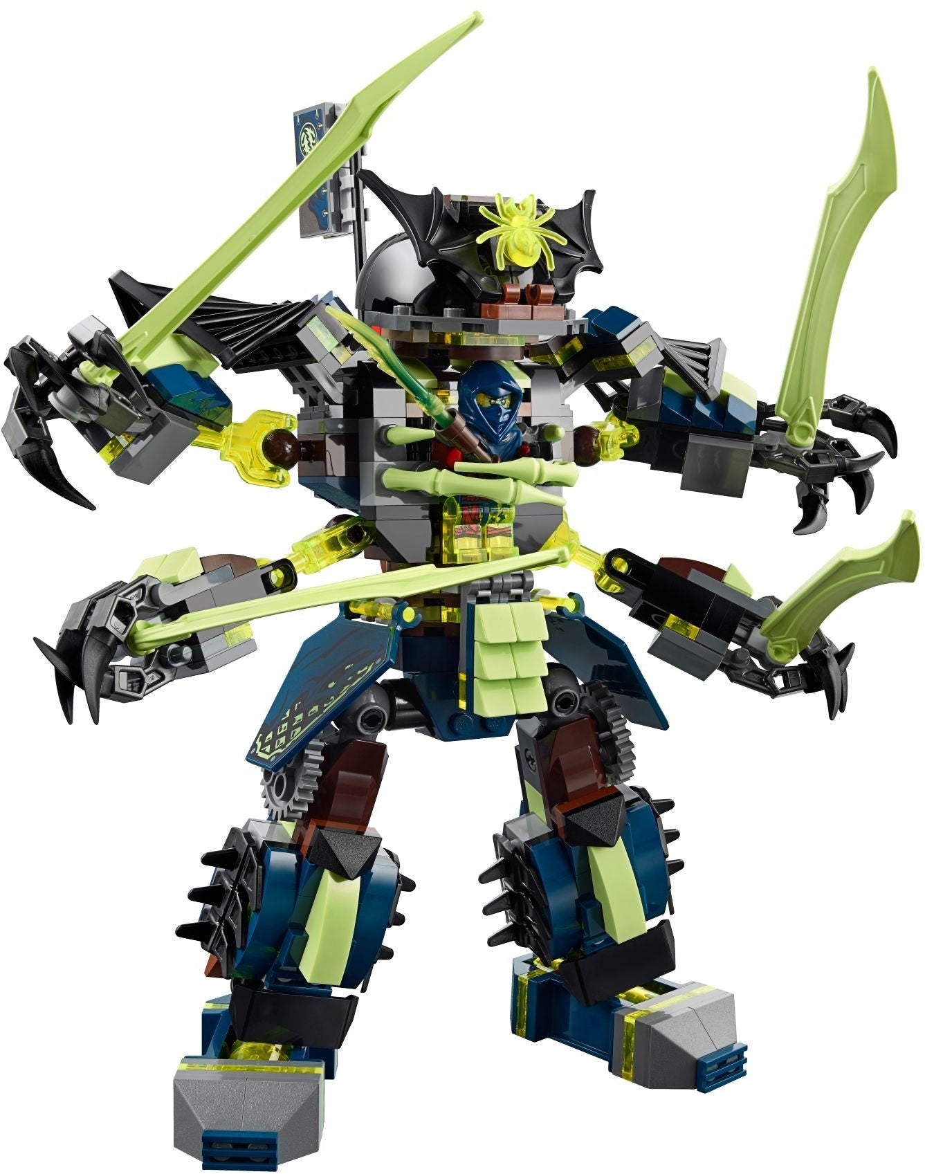LEGO 70737 Titan Mech Battle: Zane vs. Mech-enstein - SuperSaverAU - view 3