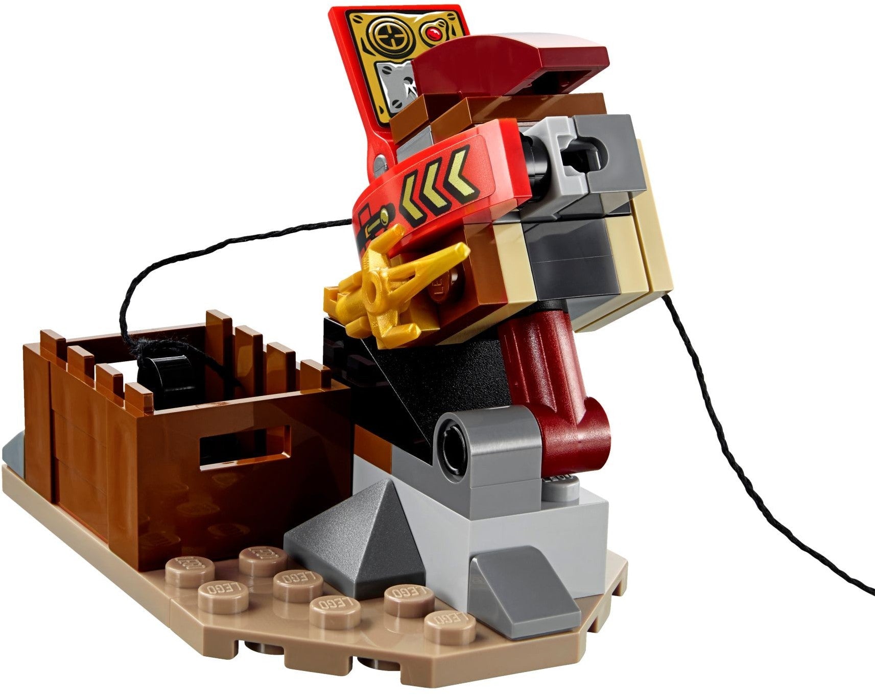 LEGO 70737 Titan Mech Battle: Zane vs. Mech-enstein - SuperSaverAU - view 4