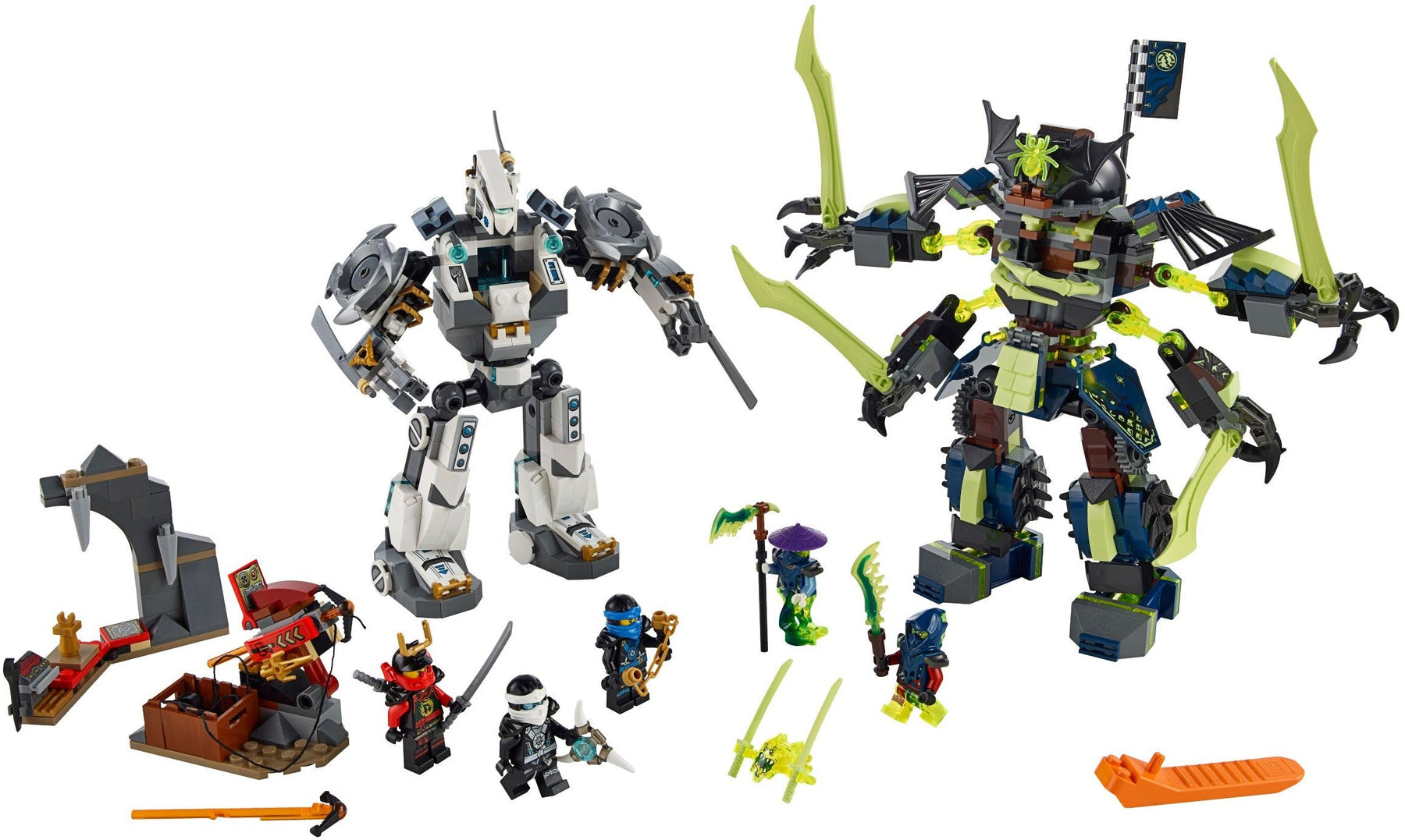 LEGO 70737 Titan Mech Battle: Zane vs. Mech-enstein - SuperSaverAU - view 5