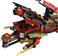 LEGO 70738 NINJAGO Destiny's Bounty Ship - Final Flight vs. Morro - SuperSaverAU - view 5