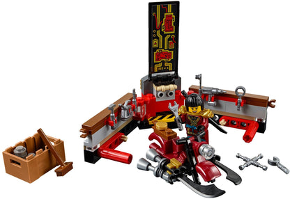 LEGO 70738 NINJAGO Destiny's Bounty Ship - Final Flight vs. Morro