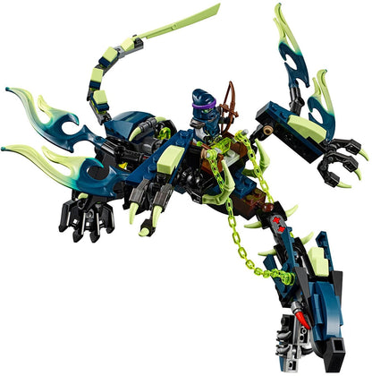 LEGO 70738 NINJAGO Destiny's Bounty Ship - Final Flight vs. Morro