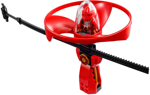 LEGO 70739 Airjitzu Kai Flyer: NINJAGO Spinning Ninja Toy - SuperSaverAU - view 2