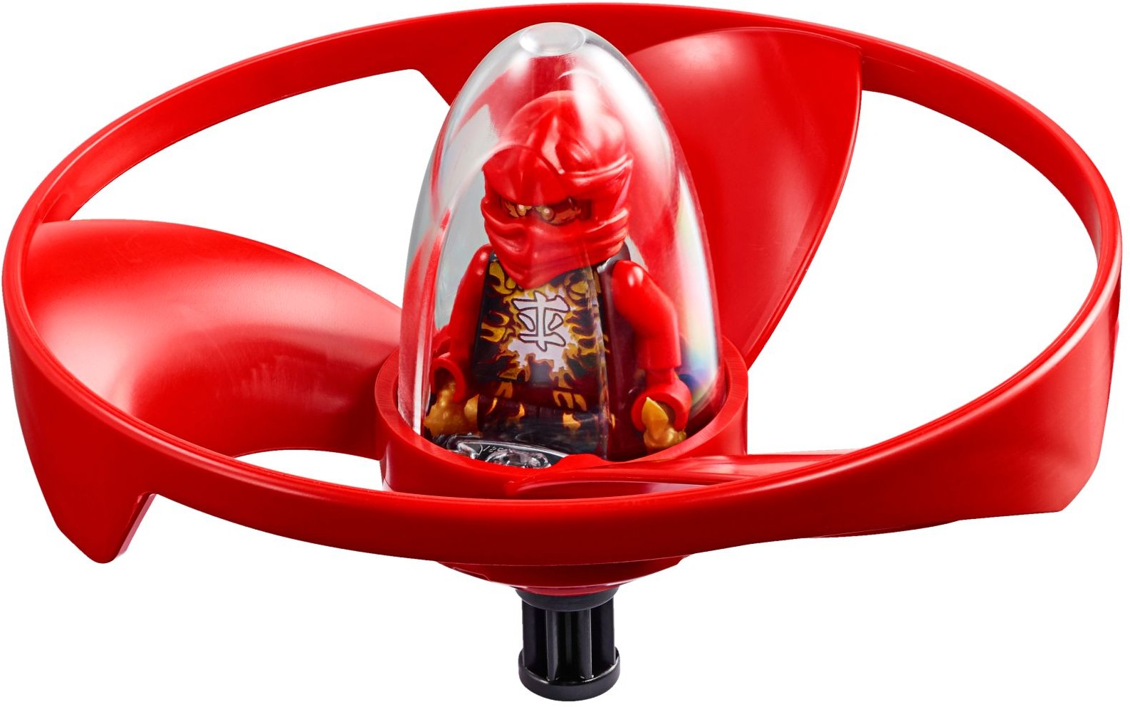 LEGO 70739 Airjitzu Kai Flyer: NINJAGO Spinning Ninja Toy - SuperSaverAU - view 3