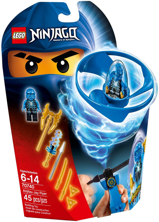LEGO 70740 NINJAGO Airjitzu Jay Flyer