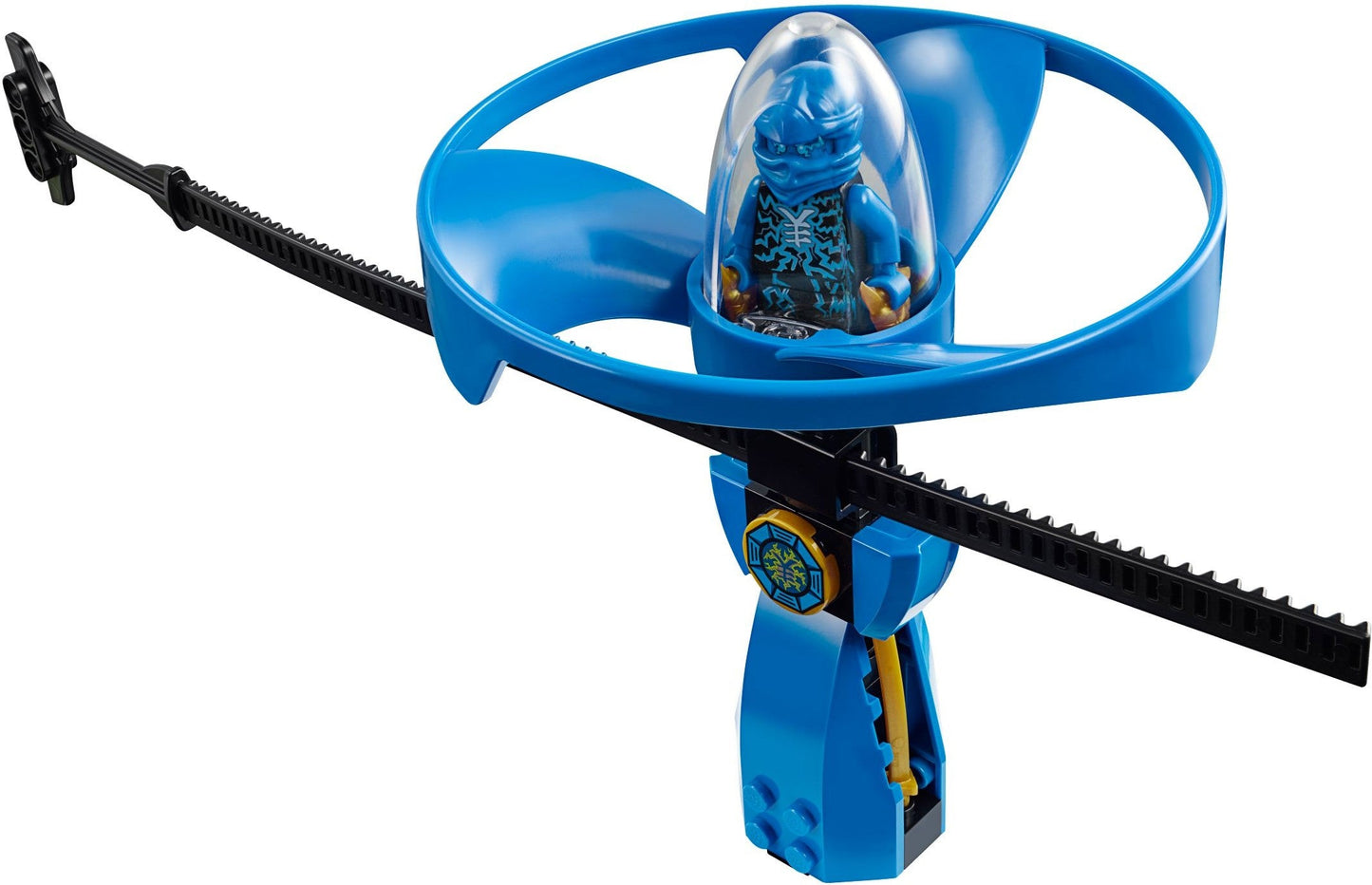 LEGO 70740 NINJAGO Airjitzu Jay Flyer