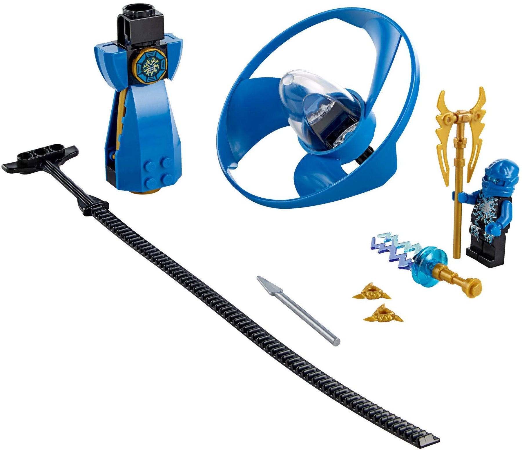 LEGO 70740 NINJAGO Airjitzu Jay Flyer - SuperSaverAU - view 6