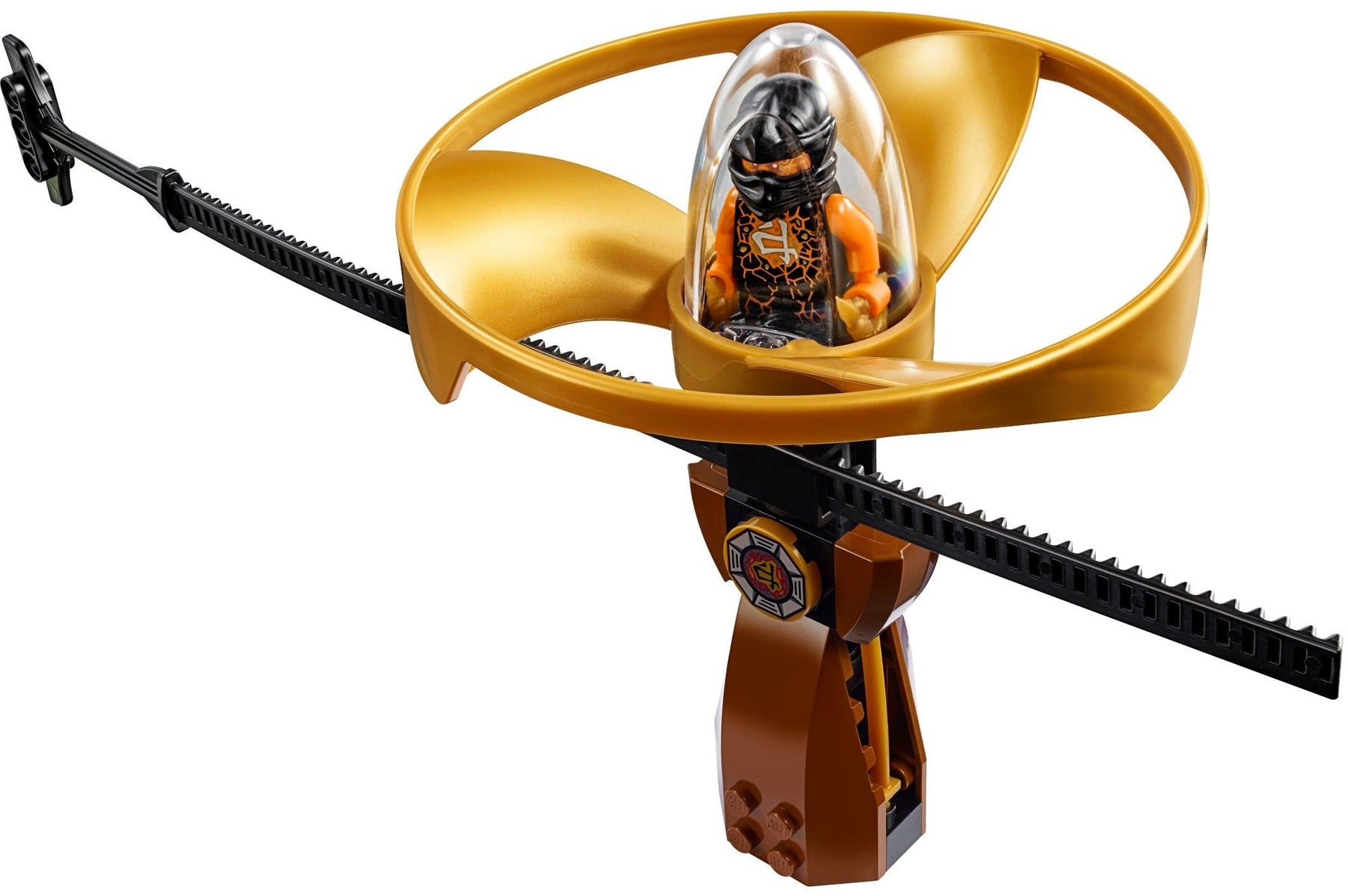 LEGO 70741 Airjitzu Cole Flyer: NINJAGO Spinner Toy - SuperSaverAU - view 2