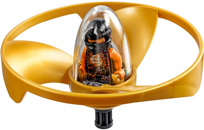 LEGO 70741 Airjitzu Cole Flyer: NINJAGO Spinner Toy