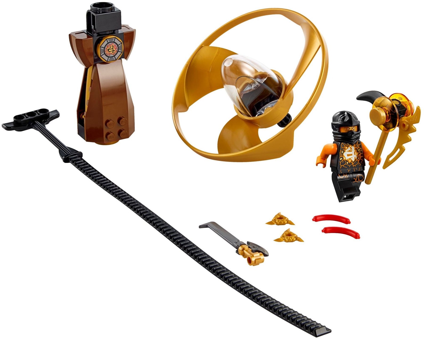 LEGO 70741 Airjitzu Cole Flyer: NINJAGO Spinner Toy - SuperSaverAU - view 7