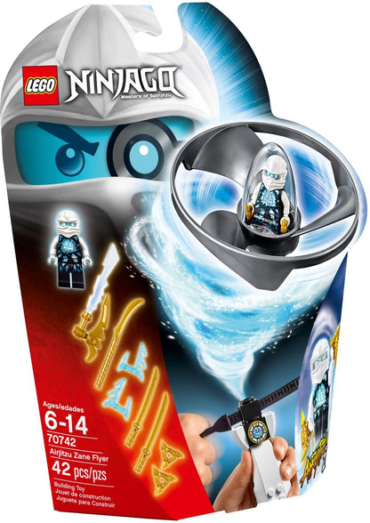 LEGO 70742 Airjitzu Zane Flyer: Spin into NINJAGO Battle!