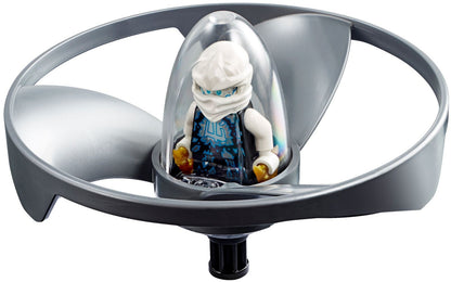 LEGO 70742 Airjitzu Zane Flyer: Spin into NINJAGO Battle!
