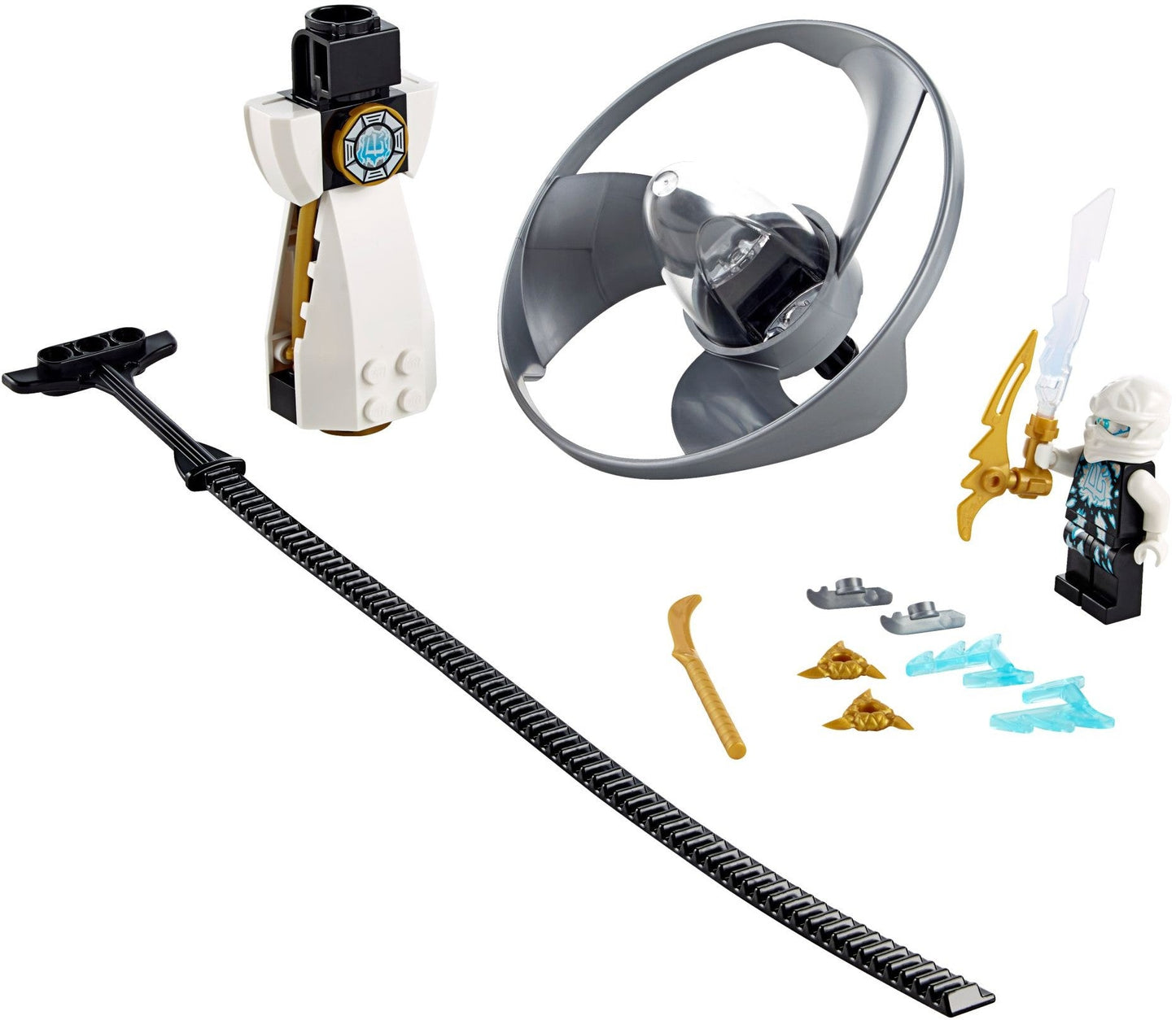 LEGO 70742 Airjitzu Zane Flyer: Spin into NINJAGO Battle!