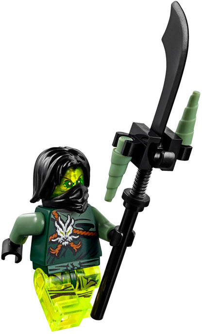 LEGO 70743 Airjitzu Morro Flyer: NINJAGO Ghost Ninja Spinner