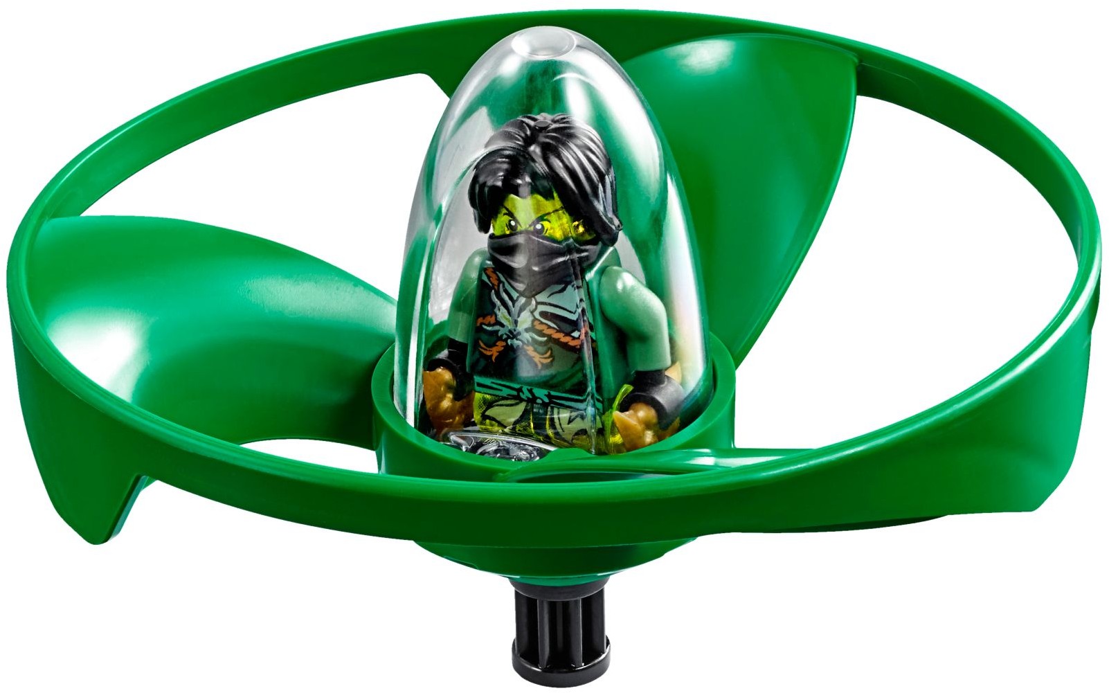 LEGO 70743 Airjitzu Morro Flyer: NINJAGO Ghost Ninja Spinner - SuperSaverAU - view 4