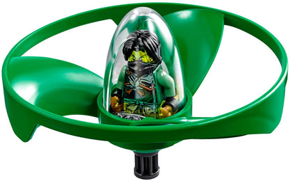 LEGO 70743 Airjitzu Morro Flyer: NINJAGO Ghost Ninja Spinner