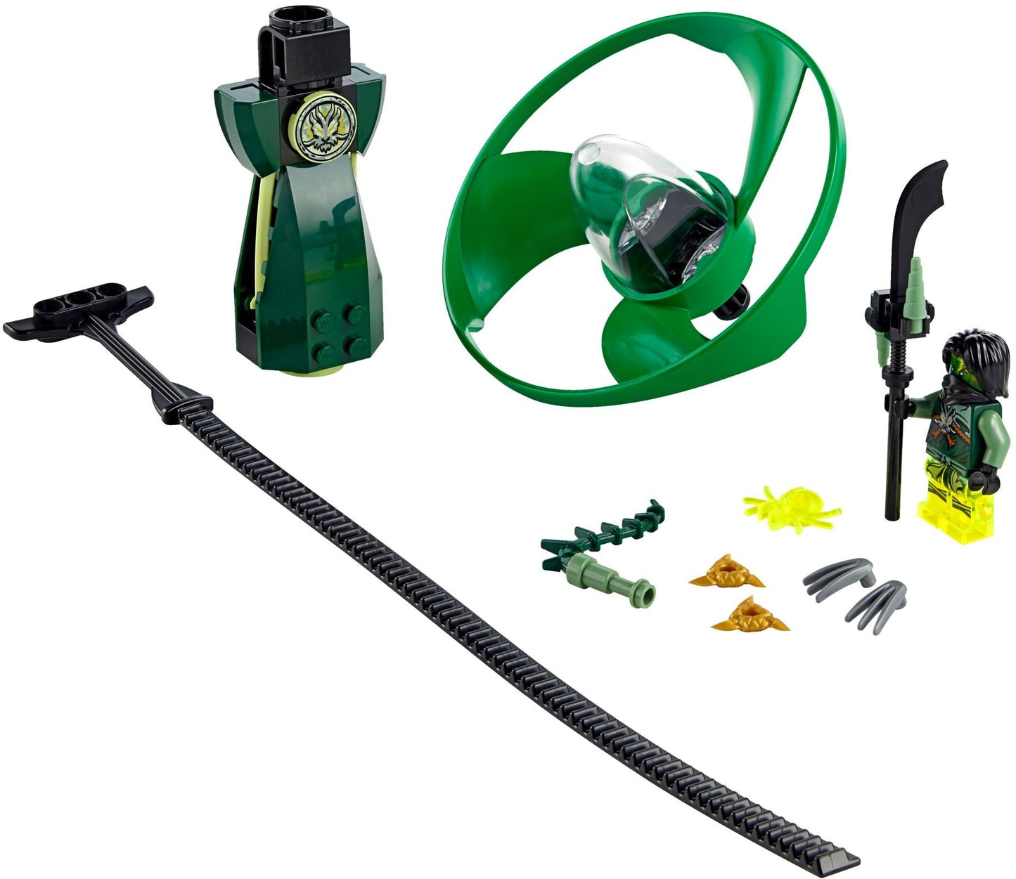 LEGO 70743 Airjitzu Morro Flyer: NINJAGO Ghost Ninja Spinner