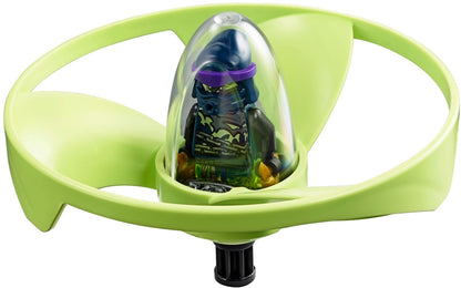 LEGO 70744 Airjitzu Wrayth Flyer: NINJAGO Ghost Warrior Spinner