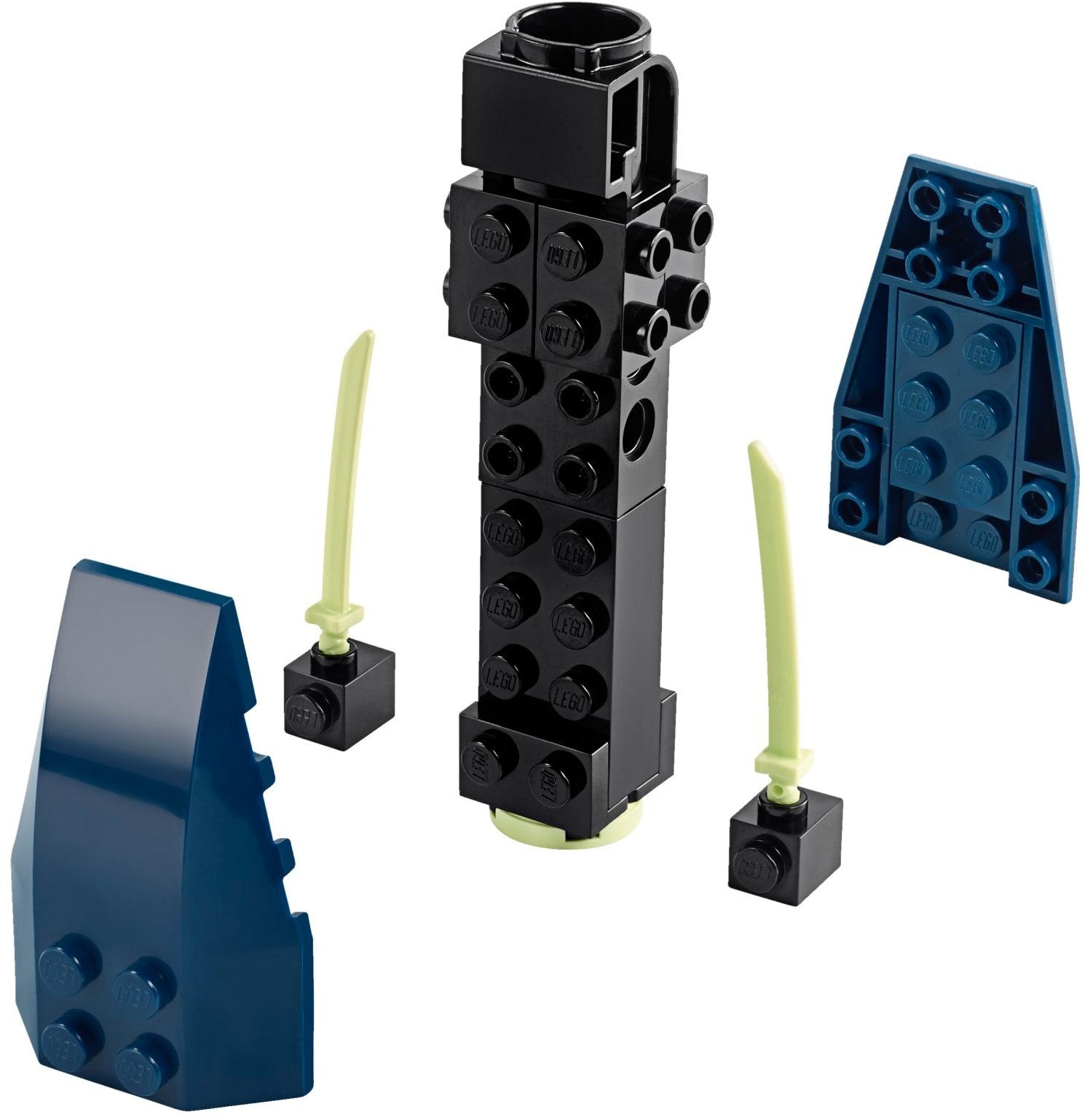 LEGO 70744 Airjitzu Wrayth Flyer: NINJAGO Ghost Warrior Spinner - SuperSaverAU - view 5