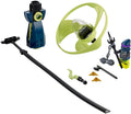 LEGO 70744 Airjitzu Wrayth Flyer: NINJAGO Ghost Warrior Spinner - SuperSaverAU - view 6