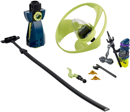 LEGO 70744 Airjitzu Wrayth Flyer: NINJAGO Ghost Warrior Spinner