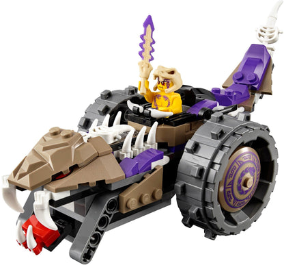 LEGO 70745 Anacondrai Crusher - Kai vs. Krait Ninja Battle
