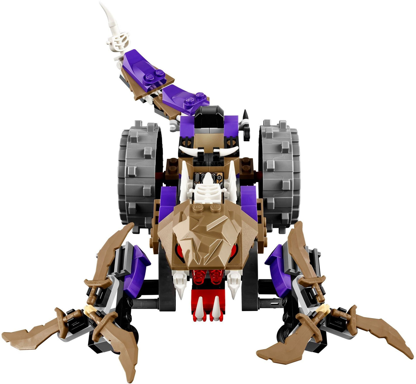 LEGO 70745 Anacondrai Crusher - Kai vs. Krait Ninja Battle