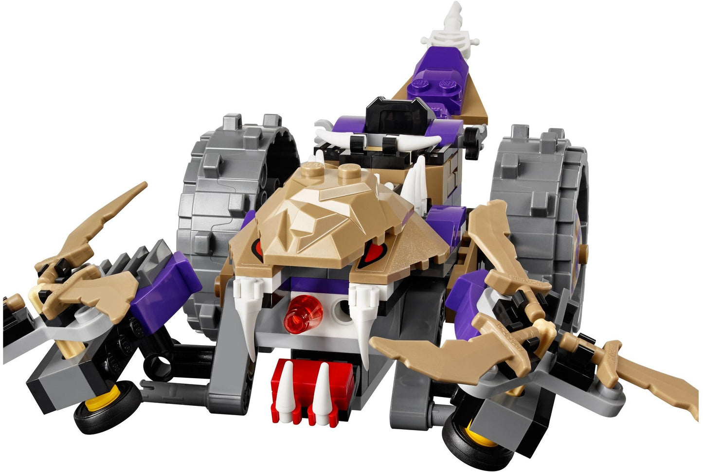 LEGO 70745 Anacondrai Crusher - Kai vs. Krait Ninja Battle