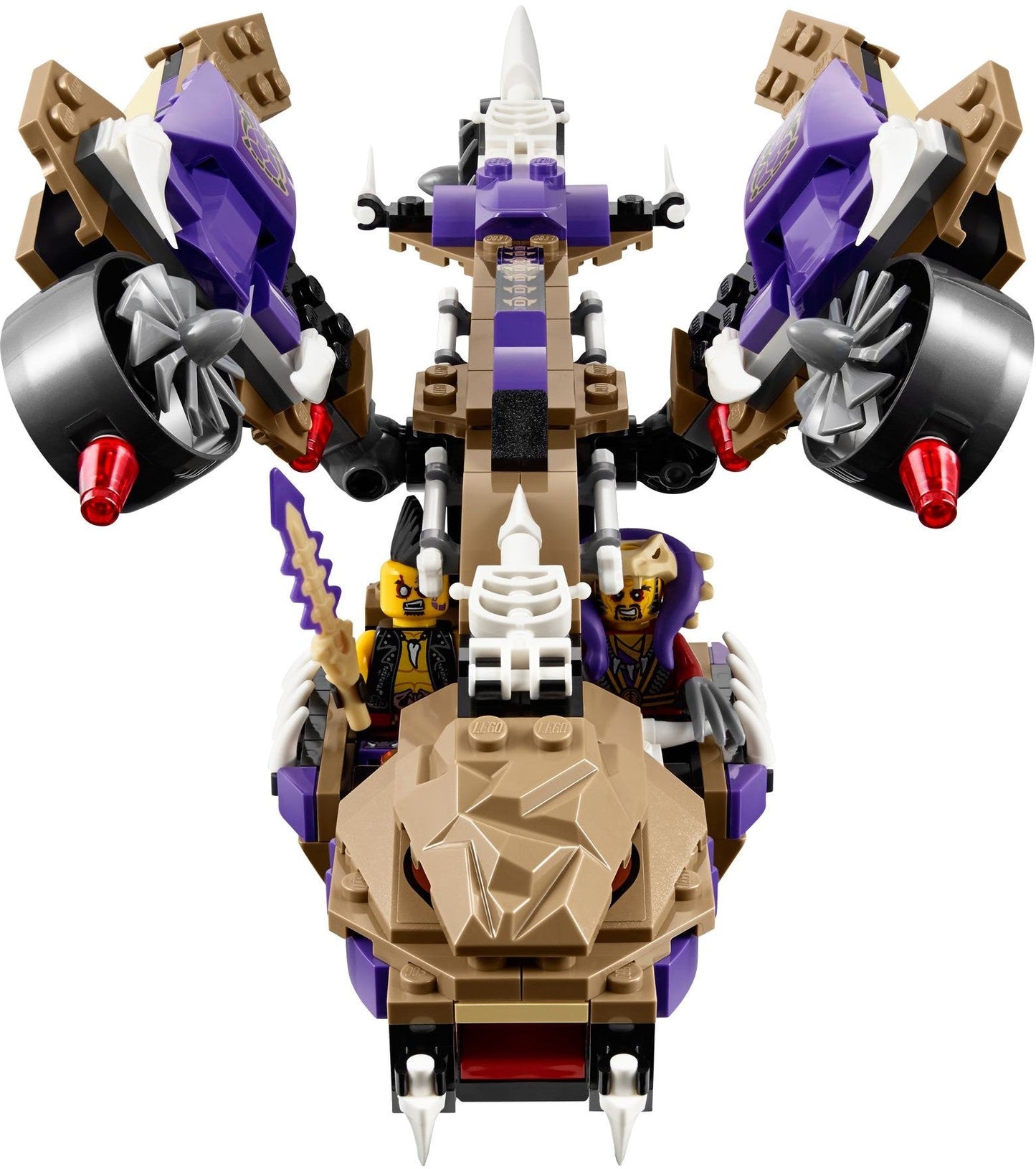 LEGO 70746 Condrai Copter Attack: Skylor vs. Chen