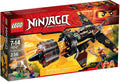 LEGO 70747 NINJAGO Boulder Blaster: Cole vs. Anacondrai - SuperSaverAU - view 1