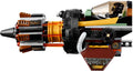 LEGO 70747 NINJAGO Boulder Blaster: Cole vs. Anacondrai - SuperSaverAU - view 4