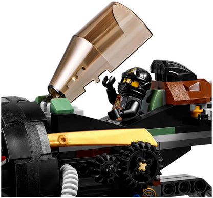 LEGO 70747 NINJAGO Boulder Blaster: Cole vs. Anacondrai