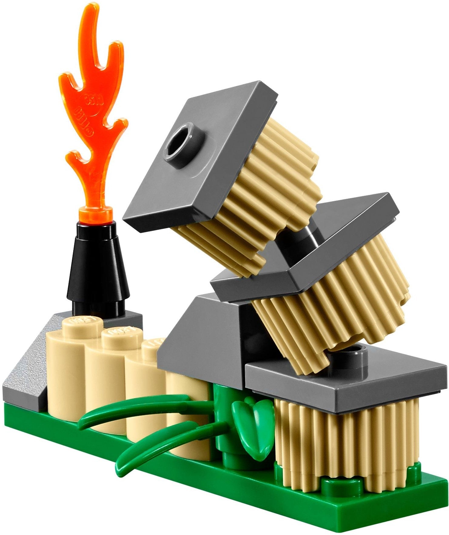 LEGO 70747 NINJAGO Boulder Blaster: Cole vs. Anacondrai - SuperSaverAU - view 6