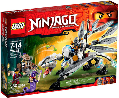 LEGO 70748 Titanium Dragon: Ninja Zane vs. Anacondrai