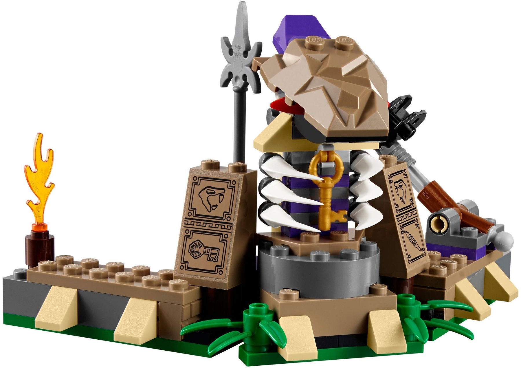 LEGO 70748 Titanium Dragon: Ninja Zane vs. Anacondrai - SuperSaverAU - view 4