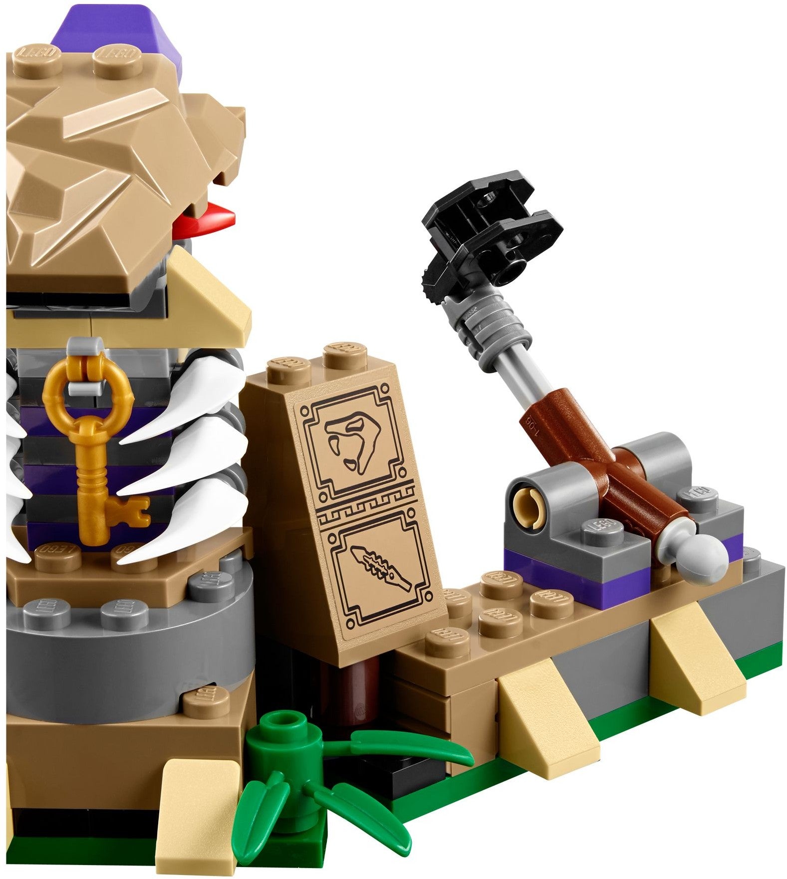 LEGO 70748 Titanium Dragon: Ninja Zane vs. Anacondrai - SuperSaverAU - view 6