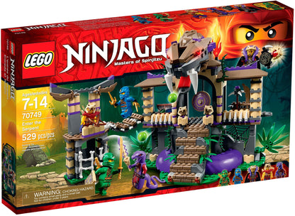 LEGO 70749 Enter the Serpent: Anacondrai Temple
