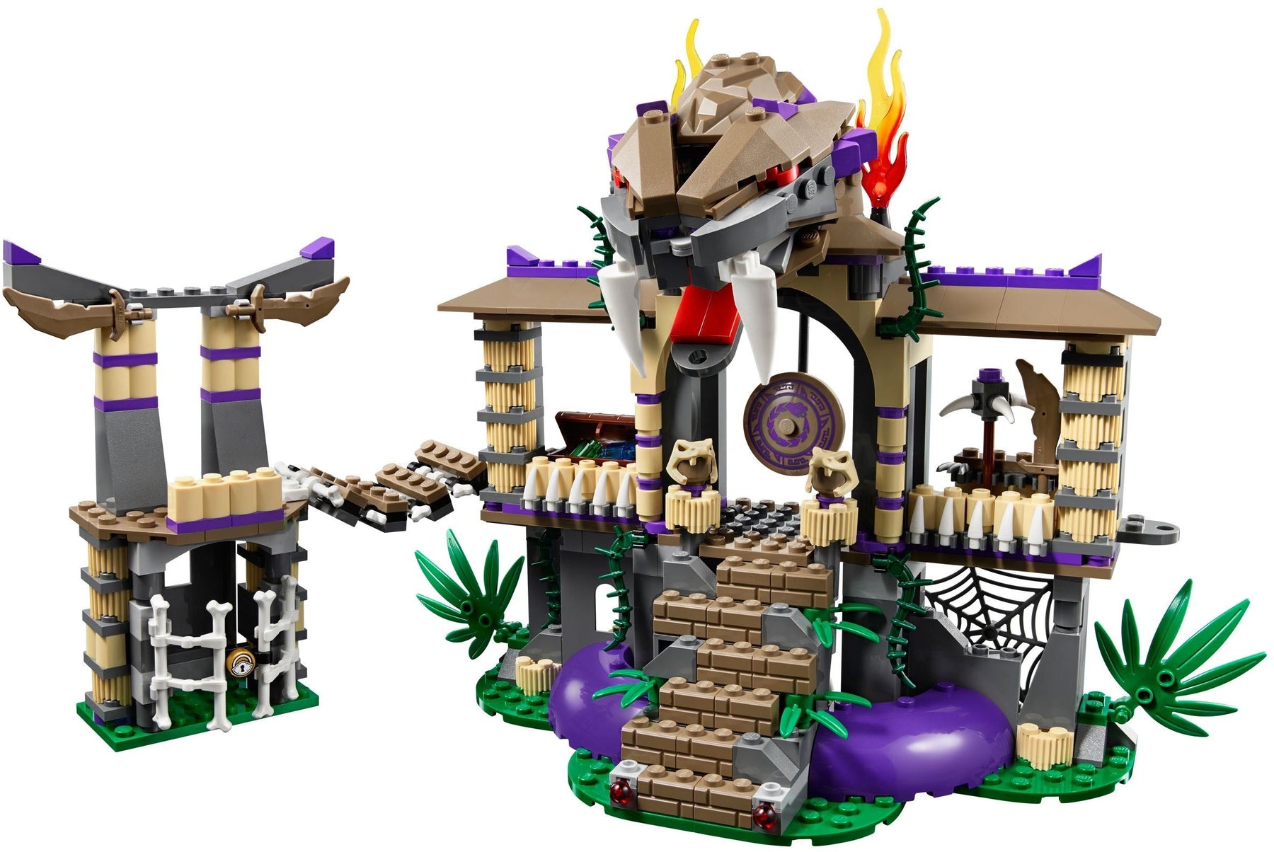 LEGO 70749 Enter the Serpent: Anacondrai Temple - SuperSaverAU - view 2